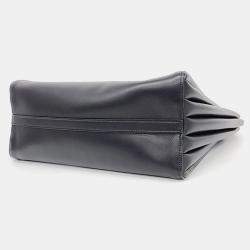Prada Black Leather City Calf Tote Bag
