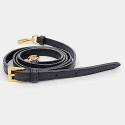 Prada Black Saffiano Leather Lux Crossbody Bag