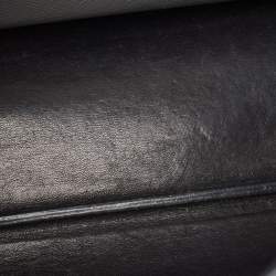Pre Owned Prada Grey Saffiano Cuir Leather Large Double Handle Tote