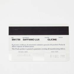 Prada Lavender Saffiano Lux Leather Large Galleria Double Zip Tote