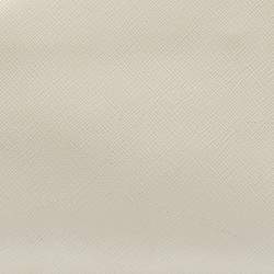 Pre Owned Prada White Saffiano Leather Large Galleria Tote