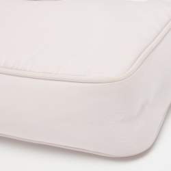 Pre Owned Prada Pink Nylon Mini Re-Edition 2000 Shoulder Bag