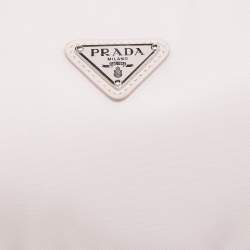 Pre Owned Prada Pink Nylon Mini Re-Edition 2000 Shoulder Bag