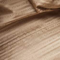 Pre Owned Prada Beige Vitello Phoenix Leather Tote