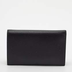 Prada Black Saffiano Leather Bifold Wallet