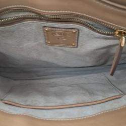 Prada Beige Leather City Calf Crossbody Bag