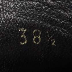 Prada Dark Green Suede Penny Loafers Size 38.5