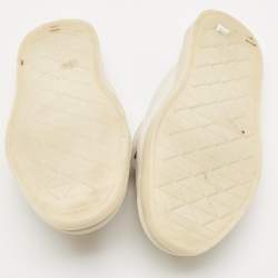 مملوكة مسبقًا Prada Grey Suede San Tropez Mules Size 40.5