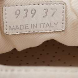 Prada White Re-Nylon Double Wheel Low Top Sneakers Size 37