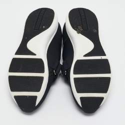 Prada Black Nylon Velcro Sneakers Size 37