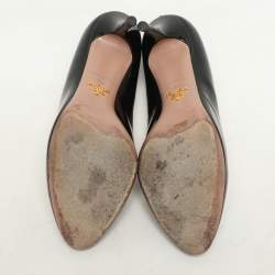 Prada Black Patent Leather Pumps Size 39