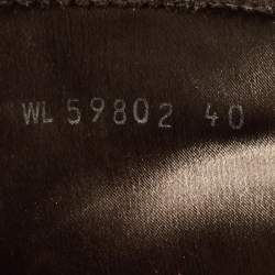 Stuart Weitzman Dark Grey Suede Lowland Over The Knee Boots Size 40