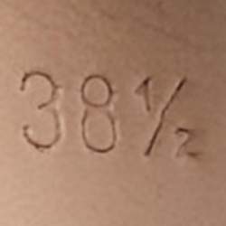 Pre Owned Prada Black Suede Platform Ankle Strap Sandals Size 38.5