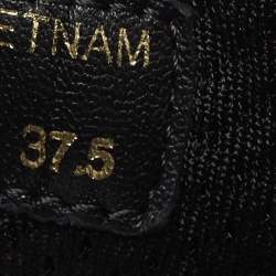 Pre Owned Prada Navy Blue Nylon Prax 01 Low Top Sneakers Size 37.5