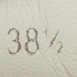 Pre Owned Prada Blush Pink Quilted Leather Low Top Sneakers Size 38.5