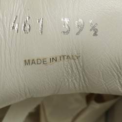 مملوكة مسبقًا Prada Multicolor Leather Macro Low Top Sneakers Size 39.5