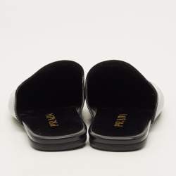 مملوكة مسبقًا حذاء برادا جلد أسود مقاس 36