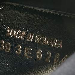 Pre Owned Prada Linea Rossa Size 39 White Leather Platform Sneakers