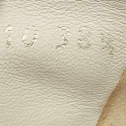 مملوكة مسبقًا Prada Size 38.5 Grey Suede Slip On Sneakers