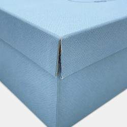 Pre Owned Prada Slingback Pumps Black Patent Leather Size 36