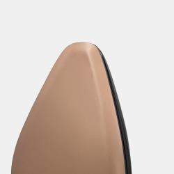 Pre Owned Prada Slingback Pumps Black Patent Leather Size 36