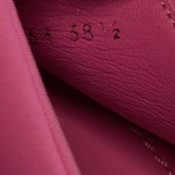 مملوكة مسبقًا Prada Linea Size 38.5 Silver Leather Platform Lace Up Sneakers