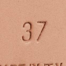 Pre Owned Prada Size 37 Black Perforated Leather Open Toe Ankle Booties