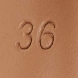 مملوكة مسبقًا Prada Size 36 Olive Green Patent Leather Peep Toe Platform Pumps