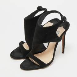 مملوكة مسبقًا صندل برادا حزام للكاحل شامواه بني مقاس 38