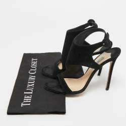 مملوكة مسبقًا صندل برادا حزام للكاحل شامواه بني مقاس 38