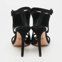 مملوكة مسبقًا صندل برادا حزام للكاحل شامواه بني مقاس 38