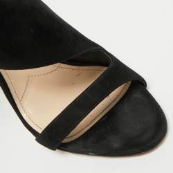 مملوكة مسبقًا صندل برادا حزام للكاحل شامواه بني مقاس 38