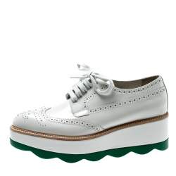 prada wingtip derby brogue platform lace leather moccasins loafers