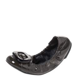 prada sparkly flats