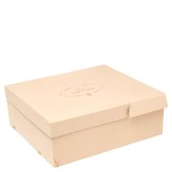 Pre Owned Prada Black Leather Zipper Detail Ankle Boots Size 39.5