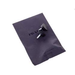 Pre Owned Prada Multicolor Canvas and Leather Fringe and Lace Detail Slingback Sandals Size 40.5