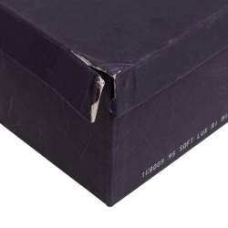 Pre Owned Prada Black Leather Transparent Wedge Peep Toe Pumps Size 37