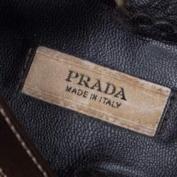 Prada Olive Green Satin Open Toe Ankle Strap Sandals Size 39