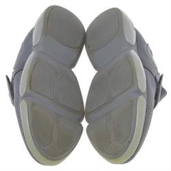 Prada Grey Mesh Cloudbust Low Top Sneakers Size 39.5