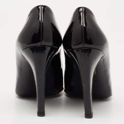 Pre Owned Prada Two-Tone Ombre Patent Leather Pumps Size 37