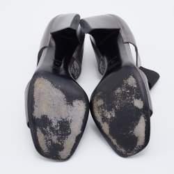 Prada Grey Leather Ankle Strap Sandals Size 39