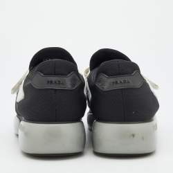 Pre Owned Prada Tri Color Mesh Cloudbust Low Top Sneakers Size 41