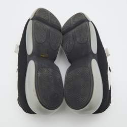 Pre Owned Prada Tri Color Mesh Cloudbust Low Top Sneakers Size 41