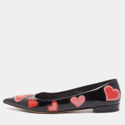 prada heart flats