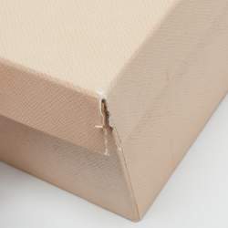 Pre Owned Prada Black Leather Ankle Boots Size 38.5