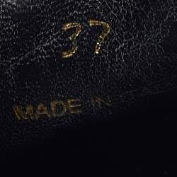 Prada Black Nylon Crystal Embellished Slip On Sneakers Size 37