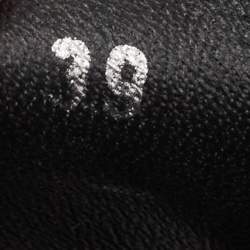 Prada Black Neoprene Crystal Embellished Slip On Sneakers Size 39
