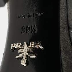 Pre Owned Prada Grey Suede Ankle Boots Size 39.5