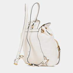 Prada Vitello Daino Cinch Backpack Bag