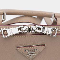 Pre Owned Prada Saffiano Lux Promenade Backpack
